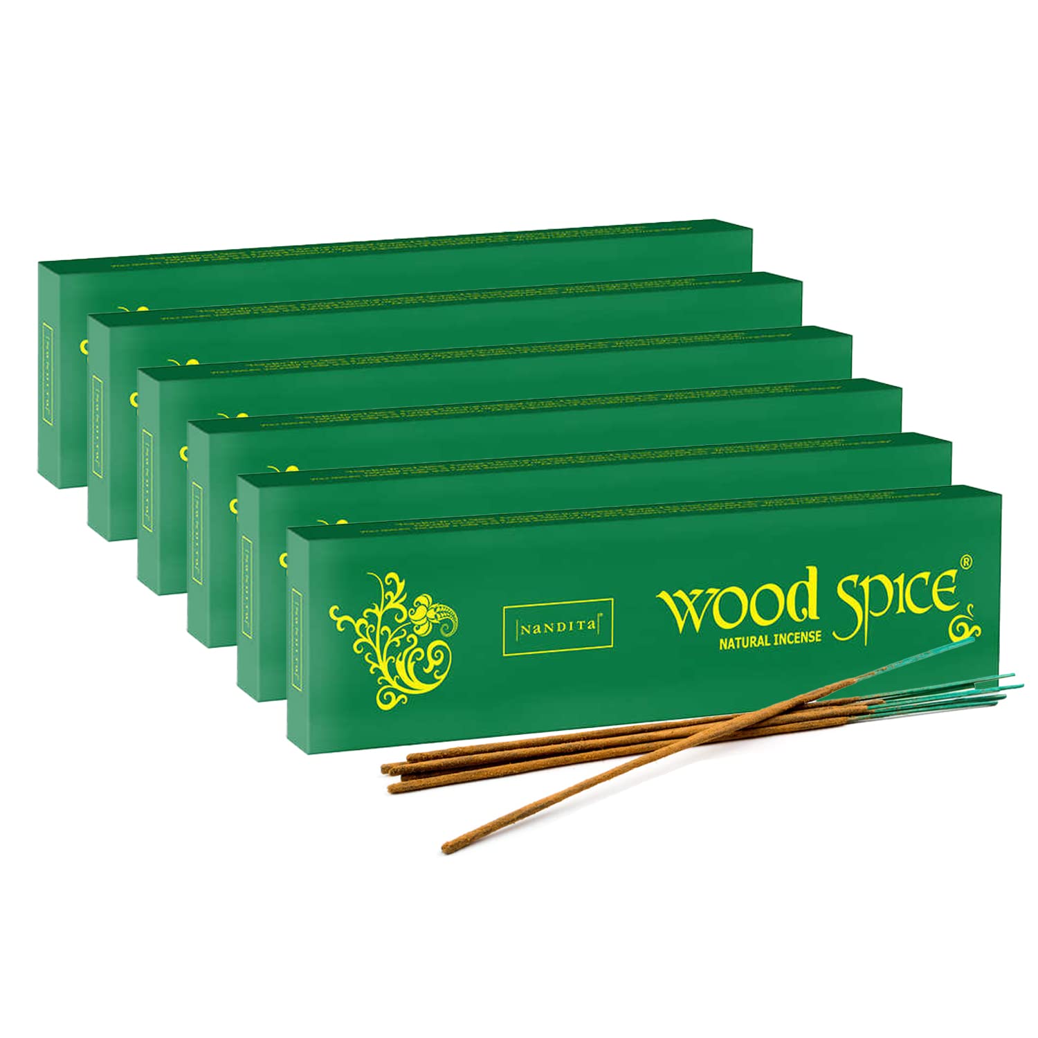 Amazon.com: Nandita Wood Spice Incense : Home & Kitchen